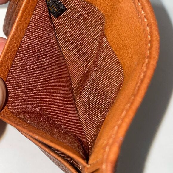 Ralph Lauren Tan Leather Card Holder - Picture 11 of 11